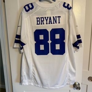 NFL Cowboys White Dez Bryant Jesery